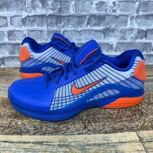 Nike Vapor 12 Hypersmash Racer Blue Orange Tennis Shoes HQ2602-400 Mens Size 8